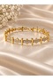 Zircon Stone t Model Vip Bracelet - 2