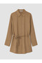 Lcw Modest Modal Blended Tie-Up Women's Shirt Tunic - 6