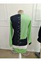 Women's long sleeve crew neck multicolor modal tunic dress - 6