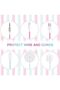 12 Pcs Cable Protector, Spiral Data Cable Protective Sleeve, Prevent Pets from Biting The Cable Char - 3