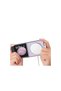Samsung Galaxy Z Flip 5 Case Magneticsafe Transparent Silicone - Transparent - 3
