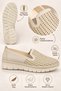 Fully Orthopedic Stone Detailed Ballet Shoes Mother's Shoes Casual Shoes Classic Shoes - 5