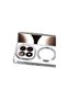 Xiaomi redmi note 15 pro 5g kross magnetic safe cover - silver - 2