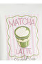 Lcw comfort printed 100% cotton women's t-shirt - 7