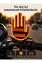 176 Led Amber Safety Lamp Controlled by Hand Gesture