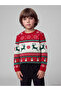 Christmas Themed Boys' Knit Sweater - 2