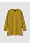 Vizyon New Season Green Soft Touch Women's Sweatshirt Tunic - 5