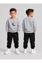 Boys' Crew Neck Sweatshirt Tracksuit Set 2-Piece Printed Top and Bottom Set