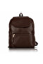 Urban Brown Genuine Leather Premium Backpack