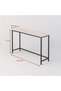 Round Nesting Coffee Table,طاولة كونسول ، طاولات دخول ضيقة ، طاولة أريكة رفيعة خلف طاولة الأريكة ، ط - 2