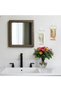 White Oval Wall Mount Towel Hooks Space Saving Hanger - 5