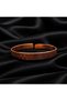 Wave Patterned Fully Handcrafted Copper Bracelet - 2