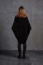 Black Oversize Cardigan 18072 - 7