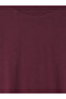 Vizyon New Season Plum Crew Neck Women's Sweatshirt Tunic - 7