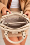 Women's Mini Adjustable Strap Crossbody Stylish Hand & Shoulder Bag Shopper, Suitable for Daily or Special Use - 5