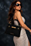 Women's Long Adjustable Strap Luxury Buckle Design Suede Hand & Shoulder Bag Size: 24 X 18 cm - 7