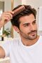 Men's copper hair comb wide tooth 11 cm pocket size - 2