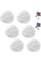 Spin Mop Replacement Heads, Microfiber Refill Pads for Power Mop Systems, Easy-Install Cleaning Refi