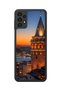 Samsung Galaxy A13 / A23 Compatible Istanbul Silhouette Patterned Shockproof Case with Camera Protection - 2