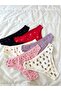 Aria Cotton Slip Panties 6-Piece Patterned