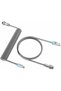 كابل USB C ملفوف C01PRO للوحة المفاتيح الميكانيكية للألعاب
