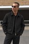 New Season Men's Relax Fit Premium Double Zipper Cashmere Jacket Coat - 2