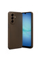 Samsung Galaxy A37 5g Thermax Silicone Case - Brown