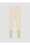 Esvab • Modern & Distinctive Embroidered Baby Girl Sweatpants - 3