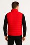 Men's Puffer Zipper Vest Water Repellent Quilted Lined Fabric with Pockets Lightweight Winter Sports Comfortable Fit - Kı - 4