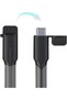 5 قطع من واقيات الكابلات السيليكونية للأسلاك، غطاء حماية لسلك بيانات USB من النوع C، عالمي الاستخدام - 6