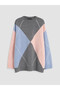 Modestbaklava Patterned Women's Knitwear Tunic - 5