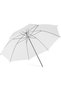 33 Inch Photography Studio Flash Diffuser Translucent Soft Light White Umbrella Camera Access