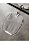Men's Knitwear Knitted Sweater Wide Cut Soft Textured - 2