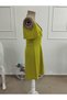 Women's off-the-shoulder v-neck short modal dress - 5