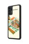 Samsung Galaxy A13 / A23 Compatible Amsterdam Patterned Shockproof Case with Camera Protection - 4