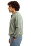 Men's Large Size, Suitable for 122 kg - 158 Kg, Wide Fit, Polo Collar, Thessaloniki Sweat Khaki - 2