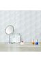 Dileably Acrylic Vanity Table and Bathroom Countertop Decorative Organizer - Clear, Rectangular - 4