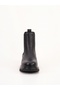 Women's Genuine Leather Chelsea Boots with Thick Threaded Soles Casual Boots - 7