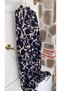 Front Buttoned Full Length Viscose Seasonal Dress - 3