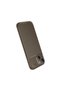 Apple iphone 15 case auto focus carbon cover - brown - 3