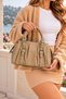 Women's Mini Adjustable Strap Crossbody Stylish Hand & Shoulder Bag Shopper, Suitable for Daily or Special Use - 7