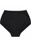 Large Size High Waist Floral Lace Bow Detailed Cotton Women's Panties - 2
