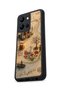 Vivo Y36 Compatible Istanbul Patterned Camera Protected Shockproof Case - 6