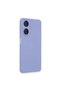جراب Realme C55 مصنوع من السيليكون المخملي الداخلي - أرجواني - 4