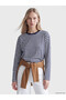 Esvab • Modern & Distinctive Striped 100% Cotton Loose Fit Women's T-Shirt