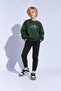 Boy's Fleece Printed Sweatshirt 6-9 Years Old - 2