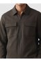 Quality Pieces from Çelebi Store Normal Mold Shirt Roba Collar Men's Coat - 5