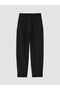 Rmz Gi̇yi̇m Farkiyla High Waist Pleated Women's Balloon Pants - 2