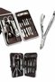 12 Pieces Stainless Steel Compact and Portable Manicure Scissors Nail Clippers - 4