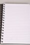 Licensed Special Design Puzzle Figured Spiral A5 Notebook, 0.7 mm Tip Pen and Tip Set - 5